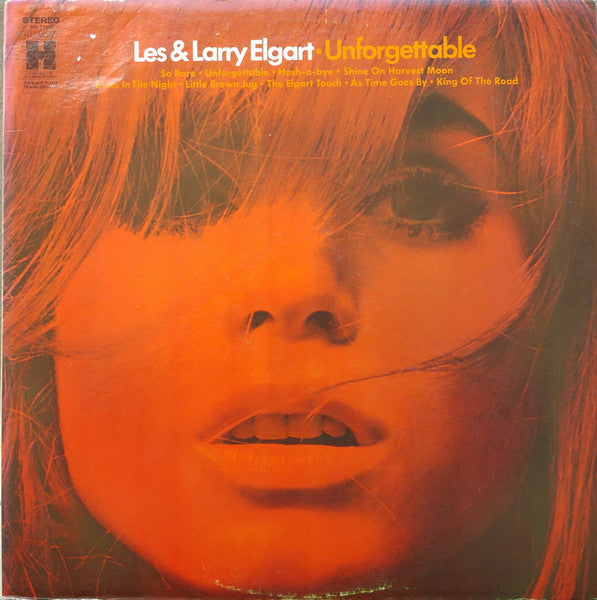 Les & Larry Elgart : Unforgettable (LP, Comp)