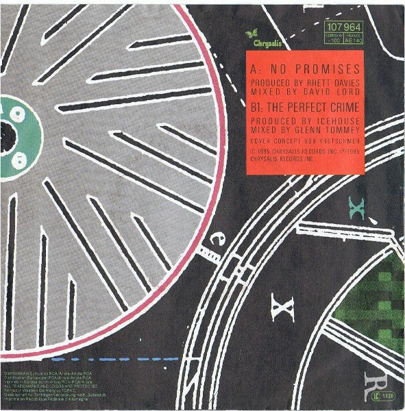 Icehouse : No Promises (7", Single)