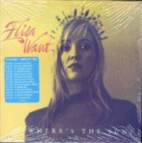 Elisa Waut : Where's The Sun (CD, Single)