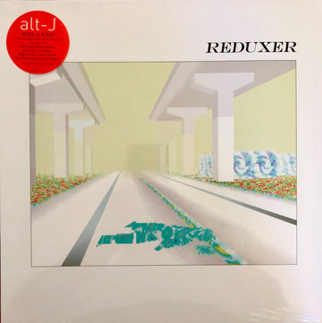 Alt-J : Reduxer (LP, Album, Whi)