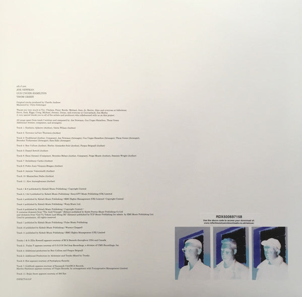 Alt-J : Reduxer (LP, Album, Whi)