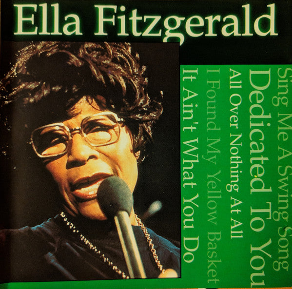 Ella Fitzgerald : Ella Fitzgerald (CD, Comp)