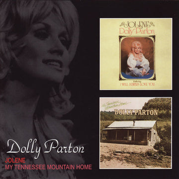 Dolly Parton : Jolene / My Tennessee Mountain Home (CD, Comp, RE)