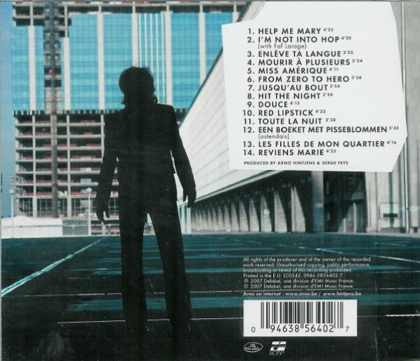 Arno (2) : Jus De Box (CD, Album)