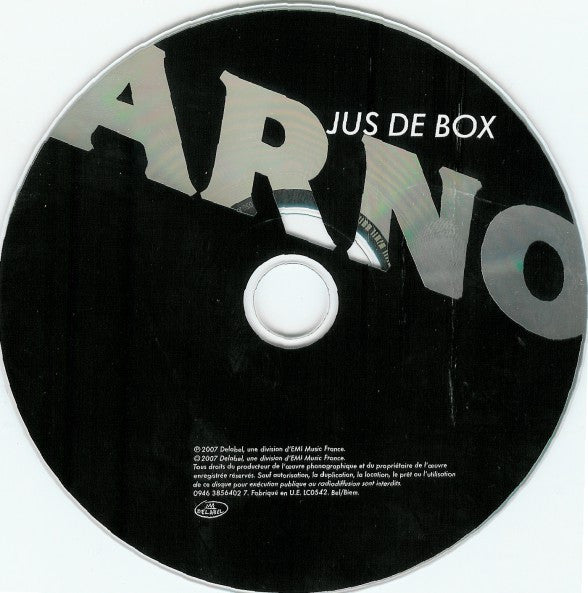 Arno (2) : Jus De Box (CD, Album)