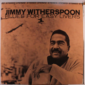 Jimmy Witherspoon : Blues For Easy Livers (LP, Album, Mono, RE)