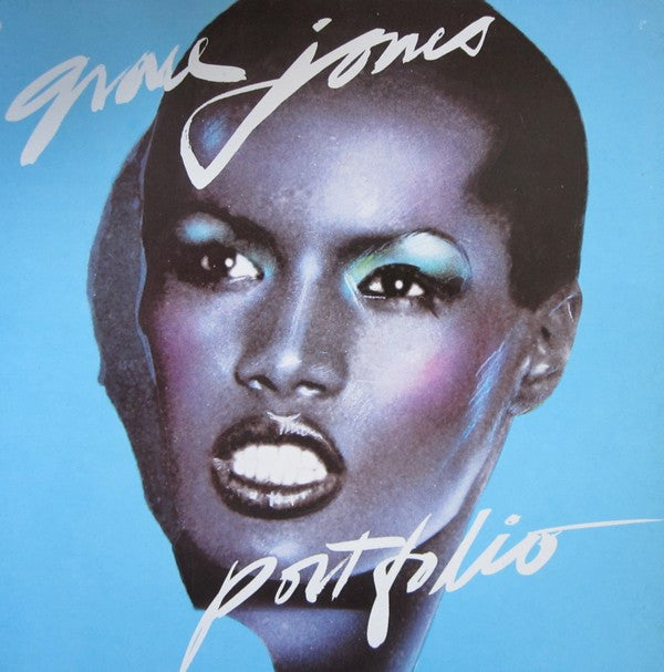 Grace Jones : Portfolio (LP, Album, P/Mixed, Gat)