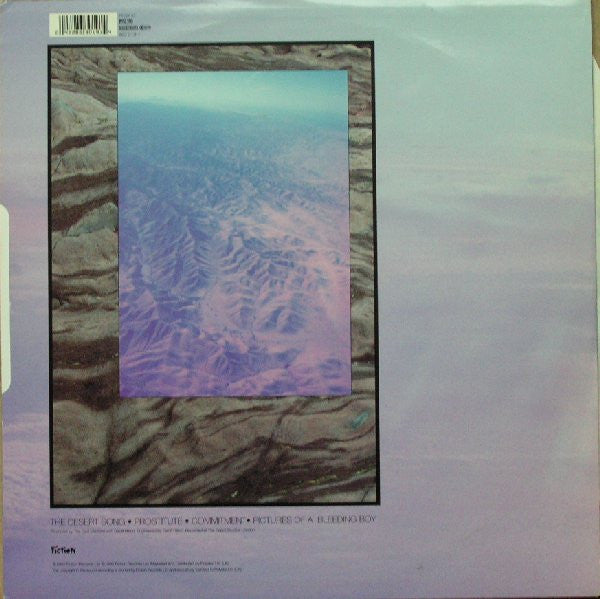 The God Machine : The Desert Song EP (12", EP)