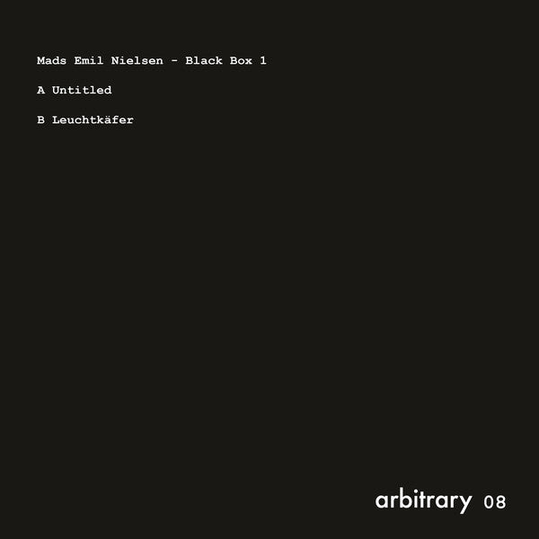 Mads Emil Nielsen : Black Box 1 (7", tra)