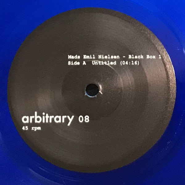 Mads Emil Nielsen : Black Box 1 (7", tra)
