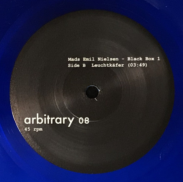 Mads Emil Nielsen : Black Box 1 (7", tra)