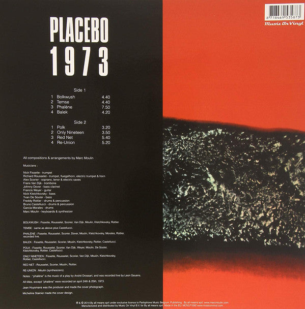 Placebo (2) : 1973 (LP, Album, RE, 180)