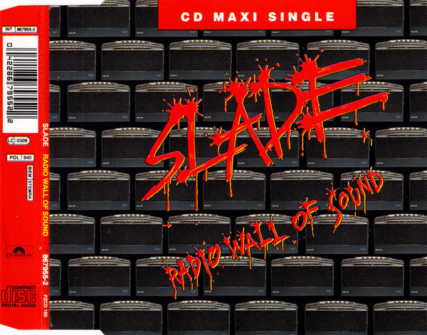 Slade : Radio Wall Of Sound (CD, Maxi)