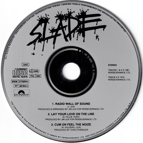 Slade : Radio Wall Of Sound (CD, Maxi)
