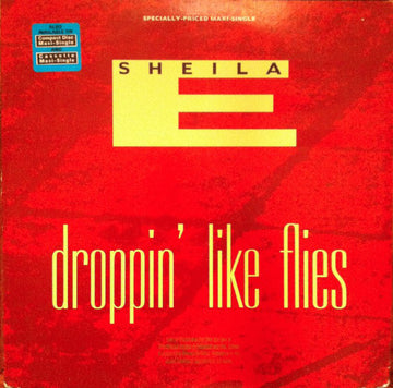 Sheila E. : Droppin' Like Flies (12", Maxi)