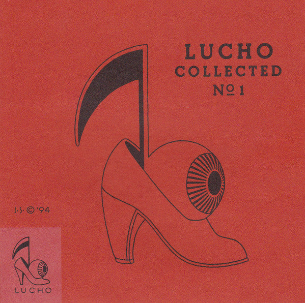 Various : Lucho Collected No. 1 (CD, Comp)