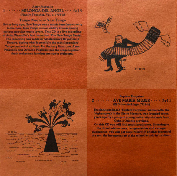 Various : Lucho Collected No. 1 (CD, Comp)