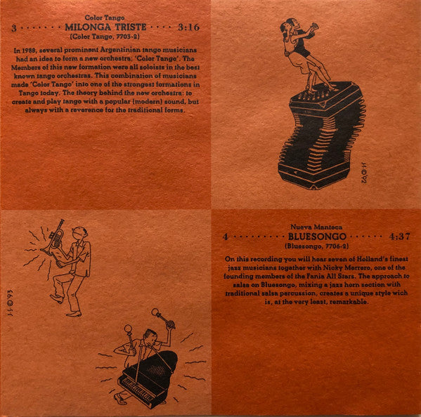 Various : Lucho Collected No. 1 (CD, Comp)