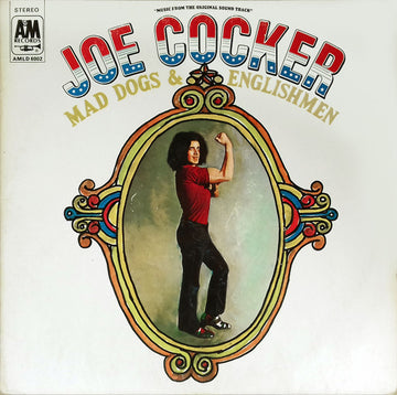 Joe Cocker : Mad Dogs & Englishmen (2xLP, Album, RE, Fol)