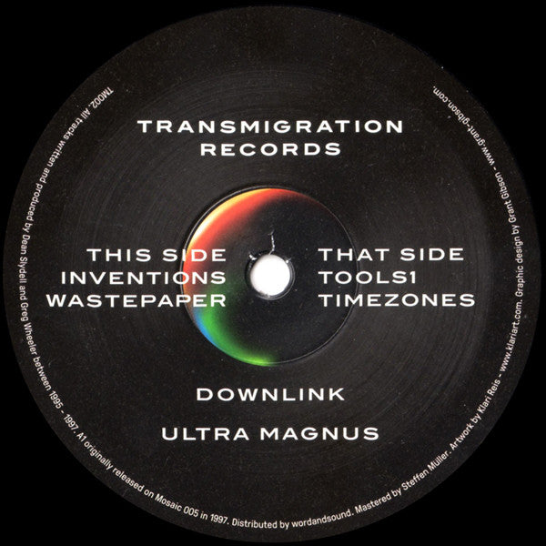 Downlink : Ultra Magnus (12", EP)