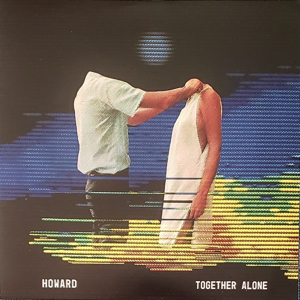 Howard (19) : Together Alone (LP, Album, Whi)