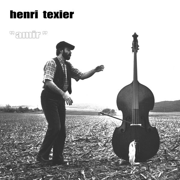 Henri Texier : Amir (LP, Album, RE)