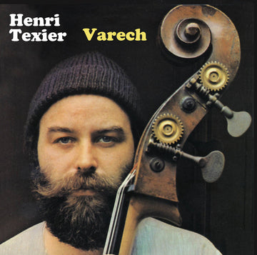 Henri Texier : Varech (LP, Album, RE)