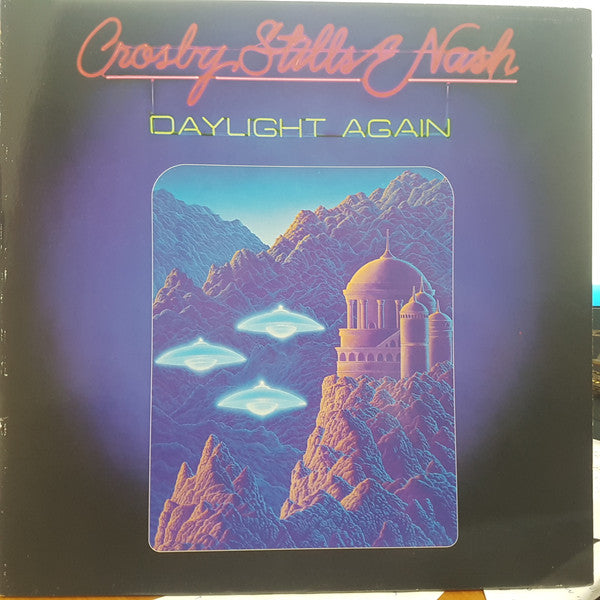 Crosby, Stills & Nash : Daylight Again (LP, Album)