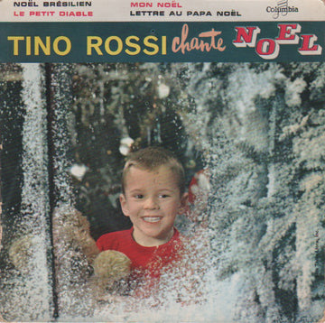 Tino Rossi : Chante Noël (7", EP)