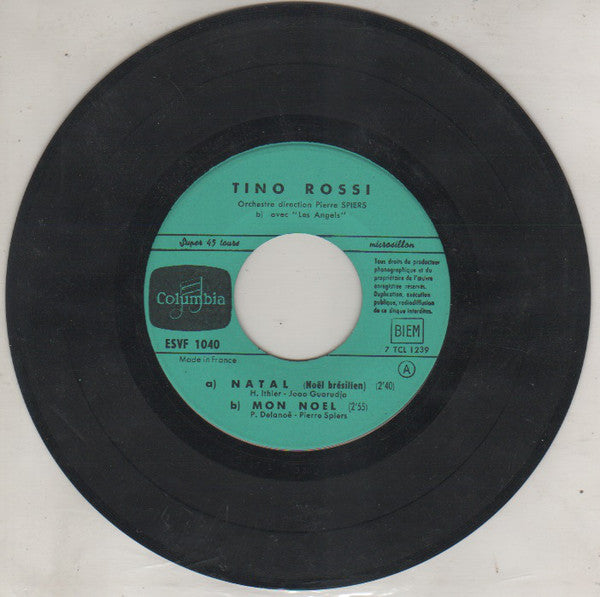 Tino Rossi : Chante Noël (7", EP)