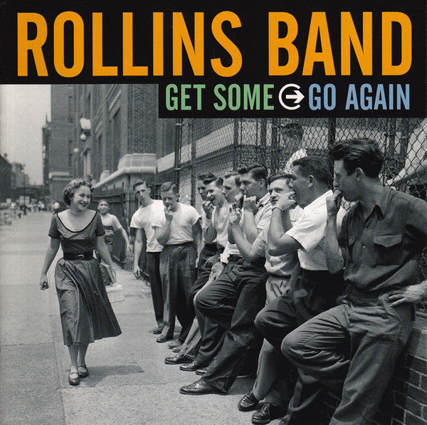 Rollins Band : Get Some Go Again (CD, Album)