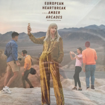 Amber Arcades : European Heartbreak (LP, Album, Ltd, Blu)