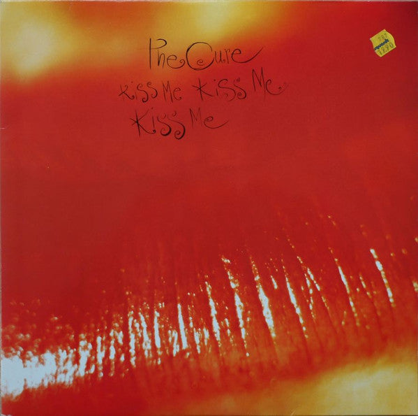 The Cure : Kiss Me Kiss Me Kiss Me (2xLP, Album, Dir)
