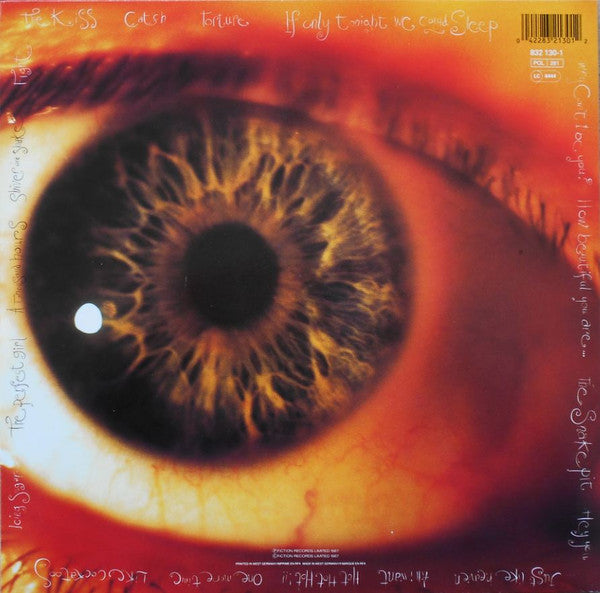 The Cure : Kiss Me Kiss Me Kiss Me (2xLP, Album, Dir)