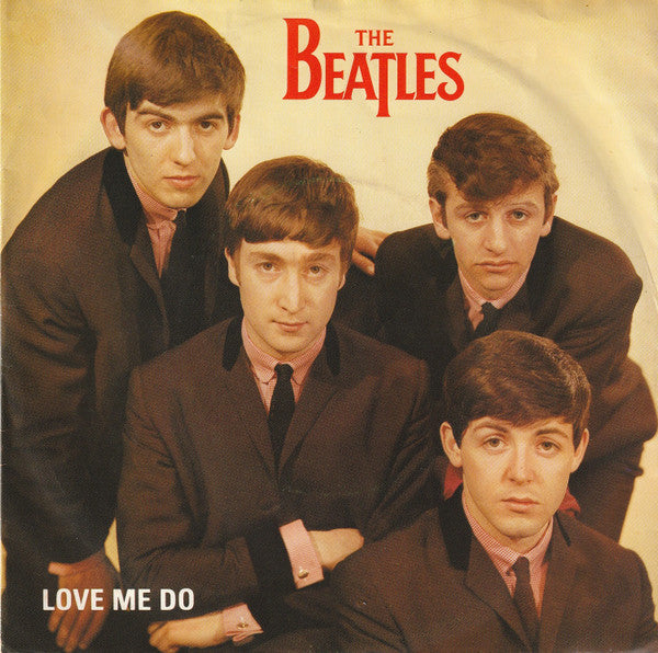 The Beatles : Love Me Do (7", Single, RE)