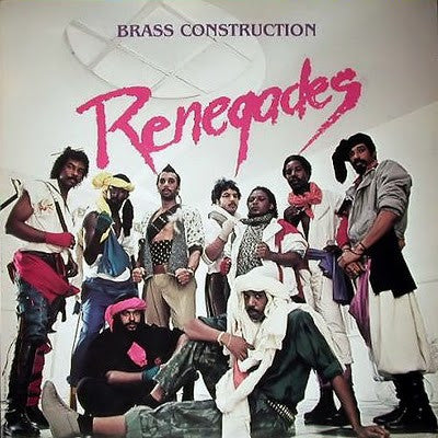 Brass Construction : Renegades (LP, Album)