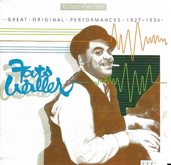 Fats Waller : Great Original Performances 1927-1934 (CD, Comp, RM)