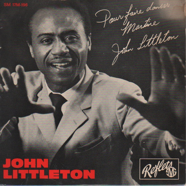 John Littleton : Pour Faire Danser Martine (7", EP)