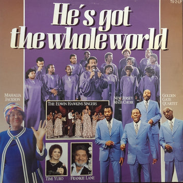 Various : He's Got The Whole World (2xLP, Comp)