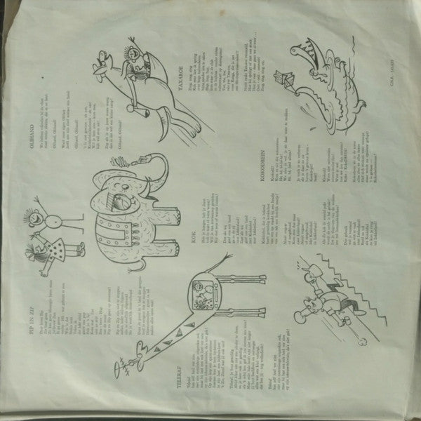 Joop Stokkermans : Pip+Zip (LP, Album)