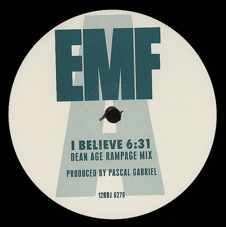 EMF : I Believe (12", Promo)