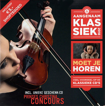 Various : Aangenaam Klassiek 2018 (3xCD, Comp)