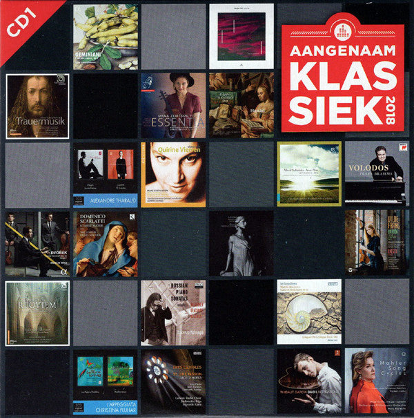 Various : Aangenaam Klassiek 2018 (3xCD, Comp)
