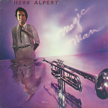 Herb Alpert : Magic Man (LP, Album)