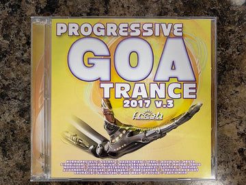 Various : Progressive Goa Trance 2017 V.3 (2xCD, Comp)