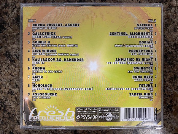 Various : Progressive Goa Trance 2017 V.3 (2xCD, Comp)