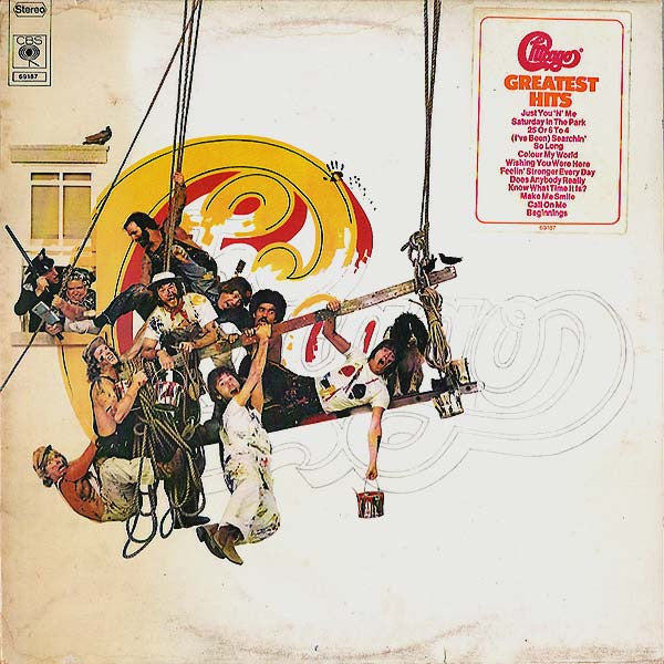 Chicago (2) : Chicago IX - Chicago's Greatest Hits (LP, Comp)