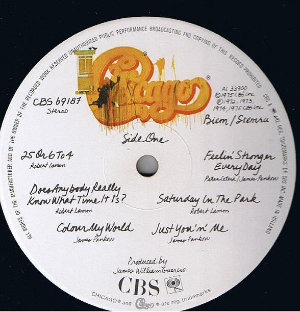 Chicago (2) : Chicago IX - Chicago's Greatest Hits (LP, Comp)