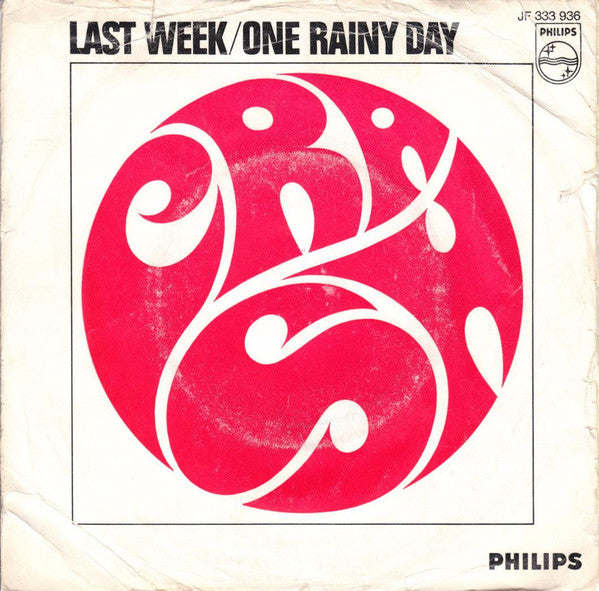 Crash (14) : Last Week/ One Rainy Day (7", Single, Mono)