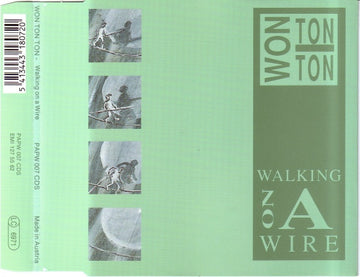 Won Ton Ton : Walking On A Wire (CD, Maxi)